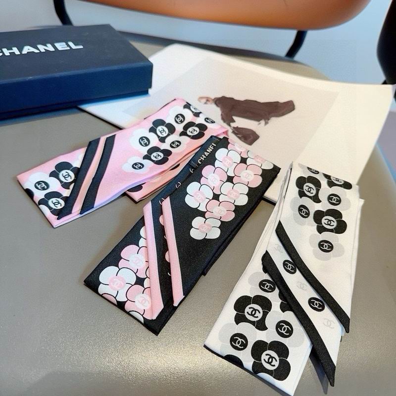 Chanel silk ribbon hm0318